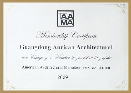 American Architectural Manufacturers Association