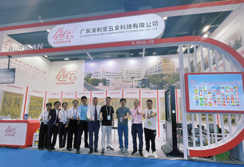 欢迎光临红桃国际
在第134届广交会的展位