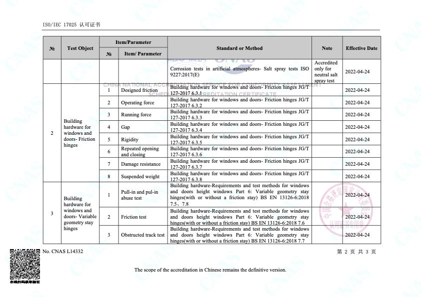 Guangdong Aurican Hardware Technology Co., Ltd. Testing Center 2