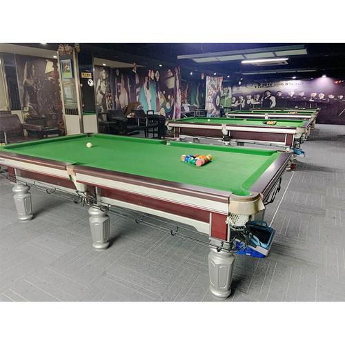 台球桌成人批发价格 标准美式台球桌运动工厂 广东珠海1029